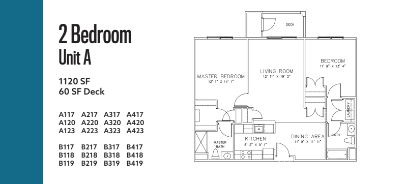 Plan A floor plan diagram