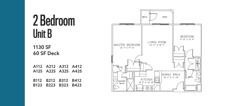Plan B floor plan diagram