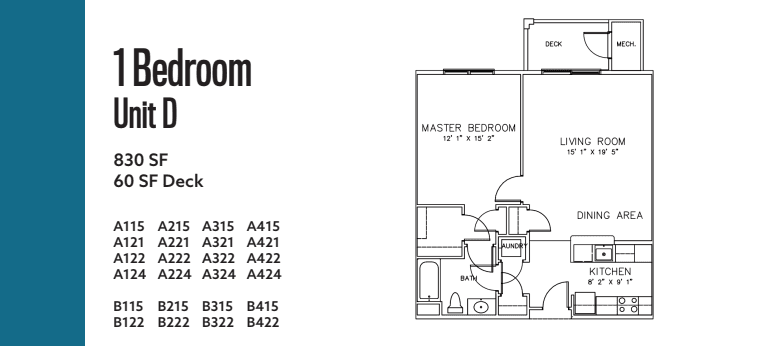 Plan D floor plan diagram