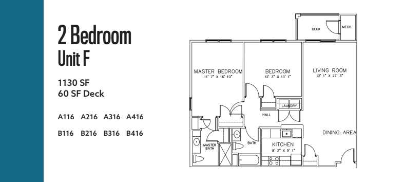 Plan F floor plan diagram